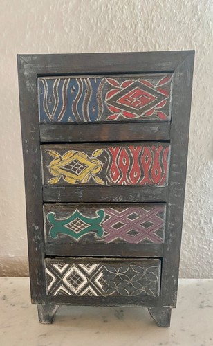 Vintage dekoschränkchen - vintage,