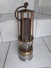 Alte Grubenlampe Wetterlampe Bergbaulampe