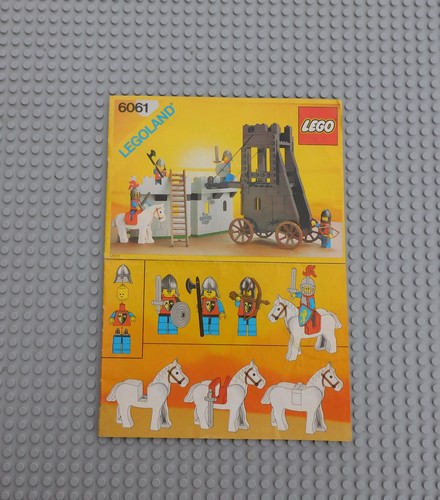 Lego 6061 bauanleitung - lego®,