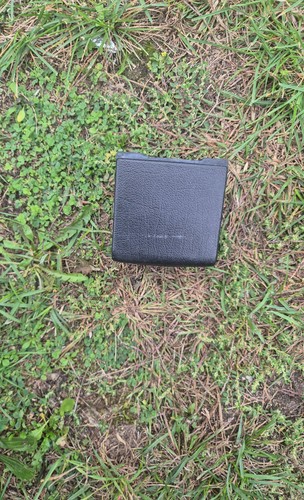 Aschenbecher aus einem golf - aschenbecher,