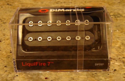 Dimarzio dp707 liquifire - dimarzio, 7