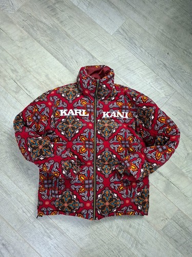 Karl kani wendejacke rot - kani,