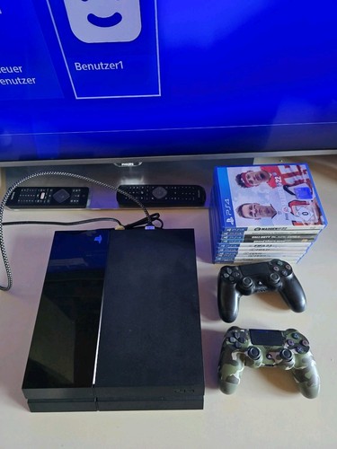 Playstation 500gb schwarz - playstation,