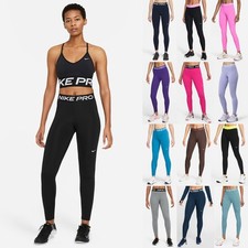 Nike Pro 365 Mid-Rise Damen Tights Sporthose Fitnesshose Leggings Hose