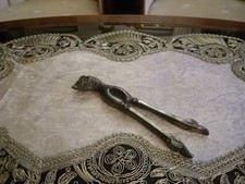 Antiker Nußknacker Metall