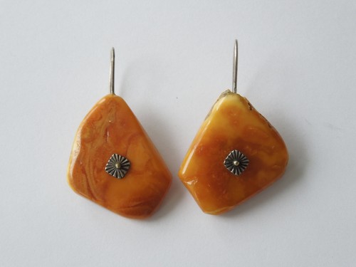 Vintage ohrringe silber - vintage,