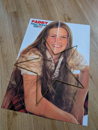 Kelly family poster hit - kelly, paddy