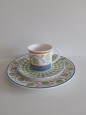 Villeroy & Boch Twist Lucca Ornamento Kaffeegedeck 3-tlg. RAR !!! (1)