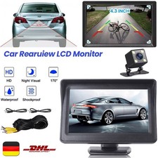 Auto Rückfahrkamera mit 4.3"