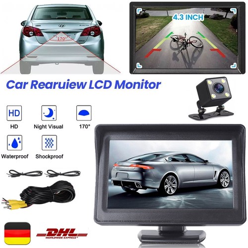 Auto rückfahrkamera mit - mit, 4.3"