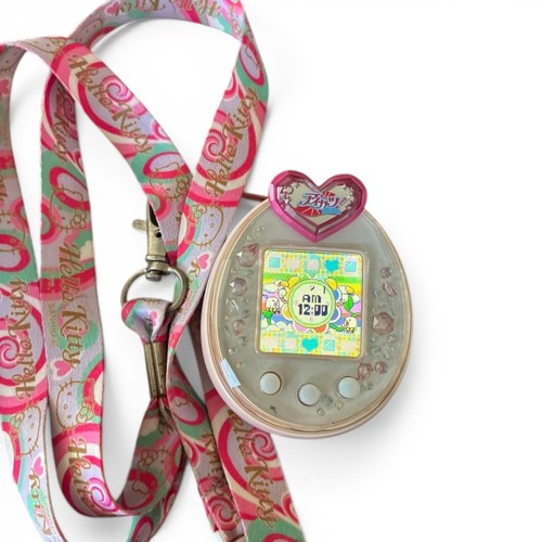 Bandai tamagotchi rosa - p's,