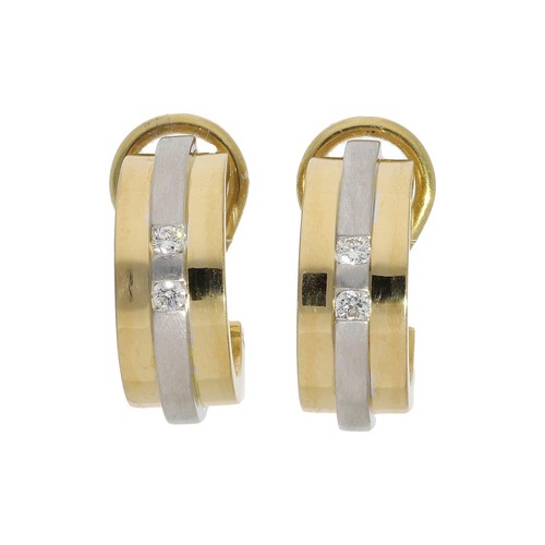 Gold creolen 750 - 750, damen