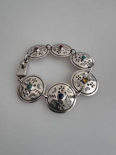 Armband 925 silber runde - armband,
