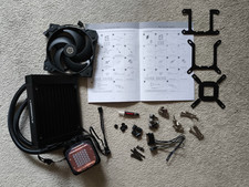 ENERMAX LIQMAXFLO, ELC-LMF120-SF, CPU AIO, 300W+ TDP, LGA1700,1200, AM5, AM4