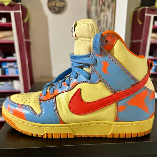 Nike dunk high 1985 acid - ,