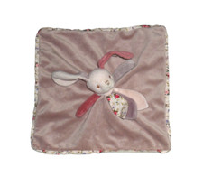 WIE NEU * Bukowski Hase Häschen Hasi lila Schmusetuch Schnuffeltuch Kuscheltuch