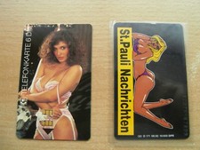 Telefonkarten 2 Stück á 6 DM