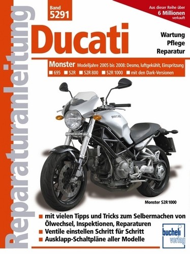 Repraturanleitung ducati - repraturanleitung,