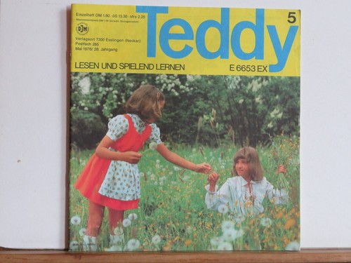 Teddy lesen und - -,