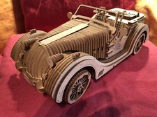 Ugears Modellauto aus Holz ohne OVP Holzauto, Puzzleauto, Bausatz