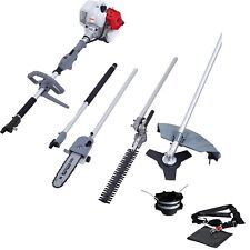 IKRA Benzin Multitool 4in1 IBKH 33 Trimmer Freischneider Enstaster Heckenschere