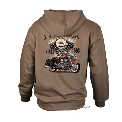 Motorrad biker jacke - motorrad, kapuzen