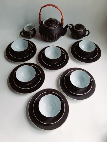 Teeservice japan geisha - teeservice,