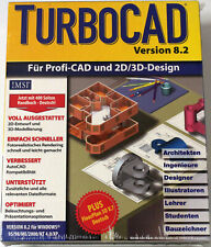RARITÄT - IMSI TurboCAD 8.2 - Windows - Deutsch - NEUWARE