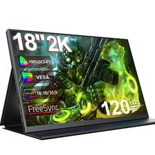 UPERFECT 2K Monitor 18 Zoll