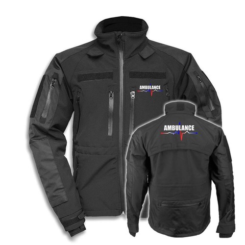 Softshell ambulance rettung - softshell,
