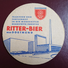 Bierdeckel Brauerei Dortmunder