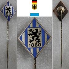 Fußball Football Anstecknadel DFB BFV BAYERN - LÖWEN DM 1966 ** TSV 1860 MÜNCHEN