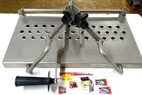 Rippenziehertisch blatte mit - rippenziehertisch-blatte,