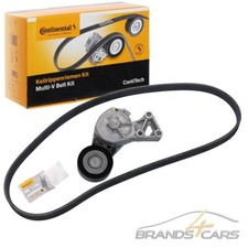 CONTITECH DOPPEL-KEIL-RIPPEN-RIEMEN-SATZ FÜR VW BORA GOLF 4 1J SHARAN 7M 1.9 TDI