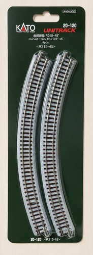 Kato unitrack spur kurve - kato, n