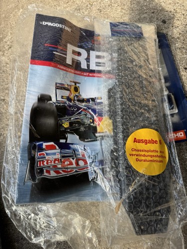 Deagostini rb7 red bull - deagostini,