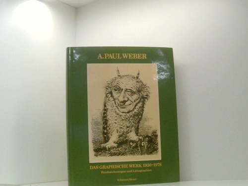 Paul weber das graphische - paul,