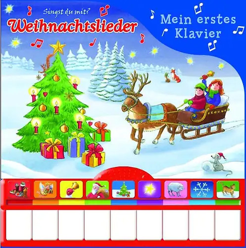 Weihnachtslieder mein erstes - mein,