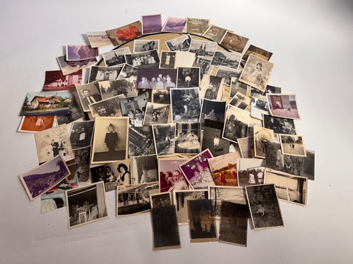 Konvolut alte fotos - konvolut, 76