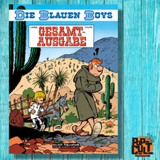 Die blauen Boys Gesamtausgabe 6 | Salleck | Hardcover Comic NEU
