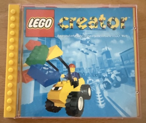 Rom spiele lego - cd-rom,