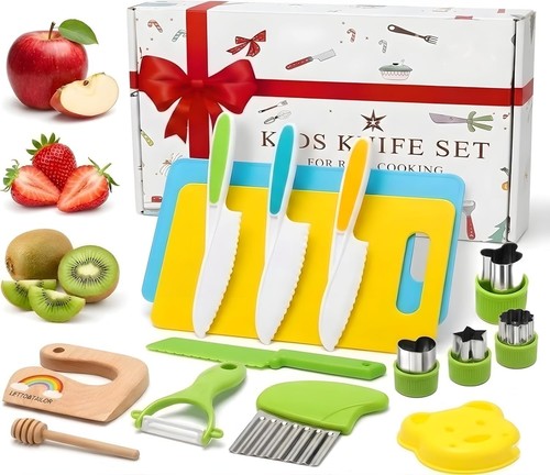 Kindermesser set teile - 16,