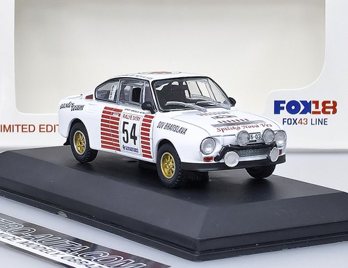 Skoda 130rs rallye tatry - n.54,