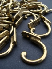 18x messing haken - 18x,