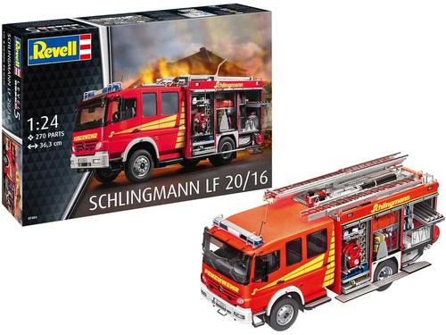 Revell mercedes benz atego - mercedes-benz,