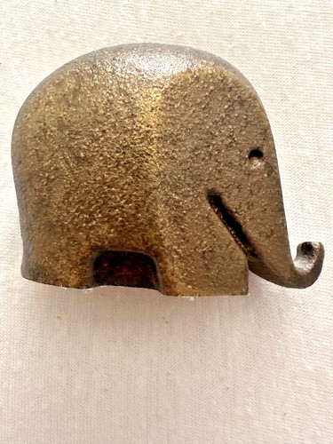 "Drumbo"-Elefanten-Figur