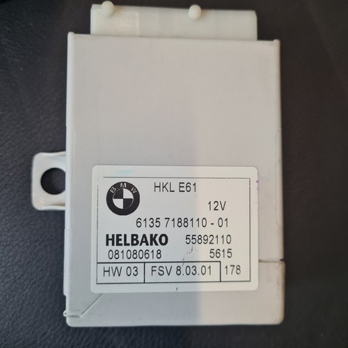 Bmw e60 e61 steuergerät - e61,