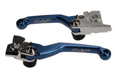 ZAP Kupplungs-Bremshebel Set Flexs passt KTM EXC EXC-F SX SX-F XC-W ab14 blau