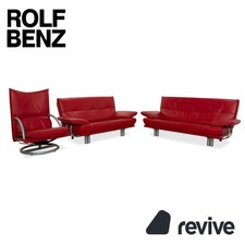 Rolf Benz BMP 418 Leder 2x