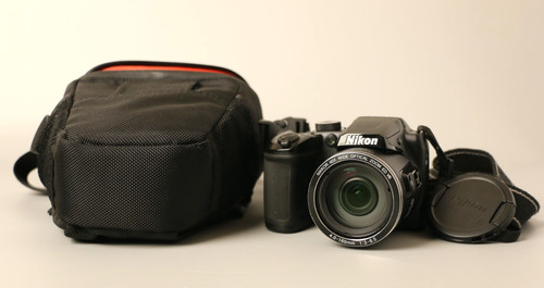 Nikon coolpix b500 16mp 40x - 16mp,
